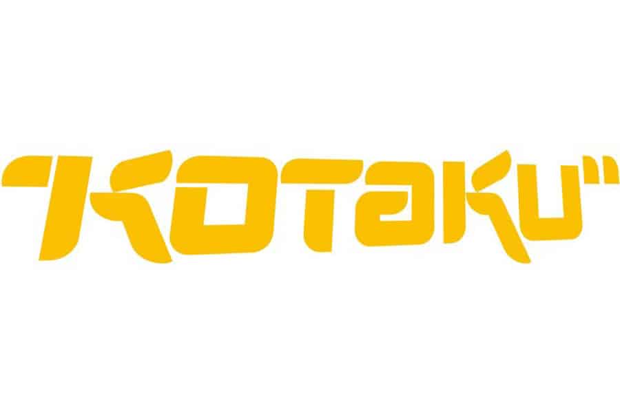 The Official Logo of Kotaku, One of the best websites for gamers.