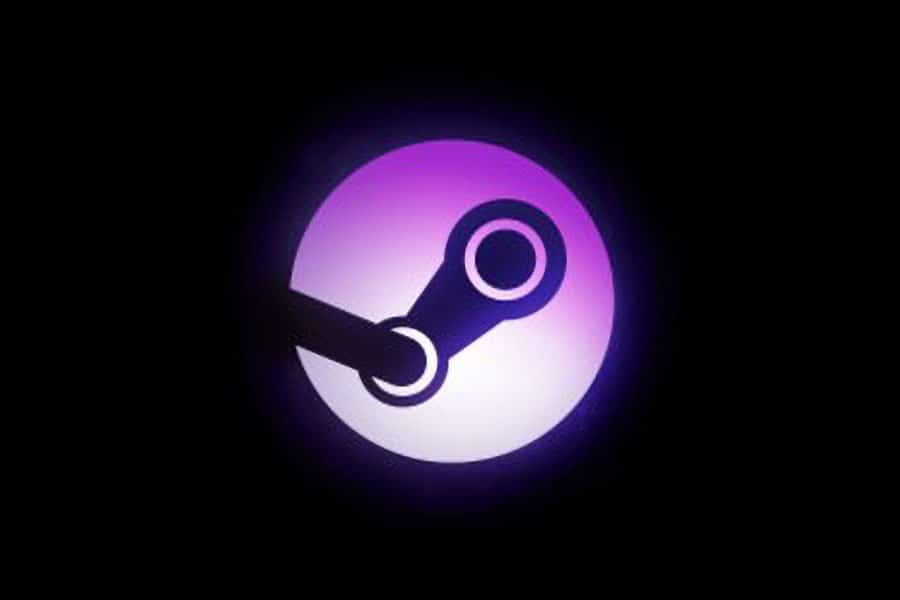 The Official Logo of Steam, One of the best websites for gamers.