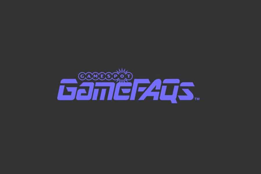 The Official Logo of GameFAQs, One of the best websites for gamers.