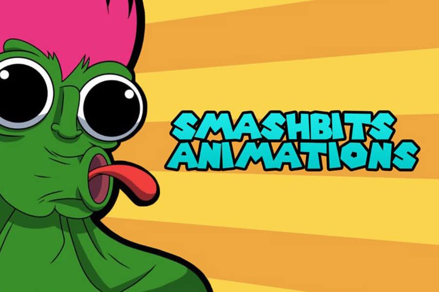 The Official Art of SmashBits Animations, One of best youtube channels for gamers.