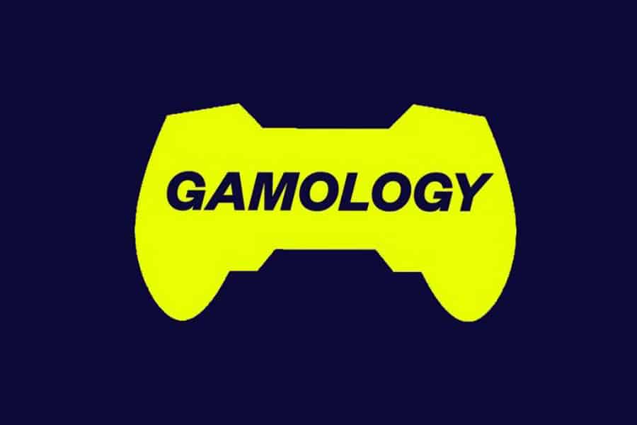 The Official Logo of Gamology, One of best youtube channels for gamers.