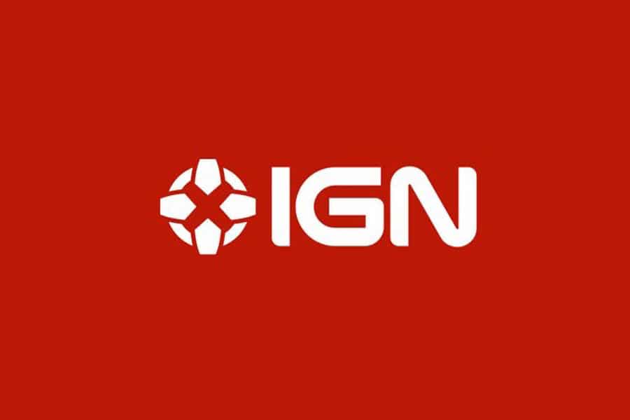 The Official Logo of IGN, One of best youtube channels for gamers.