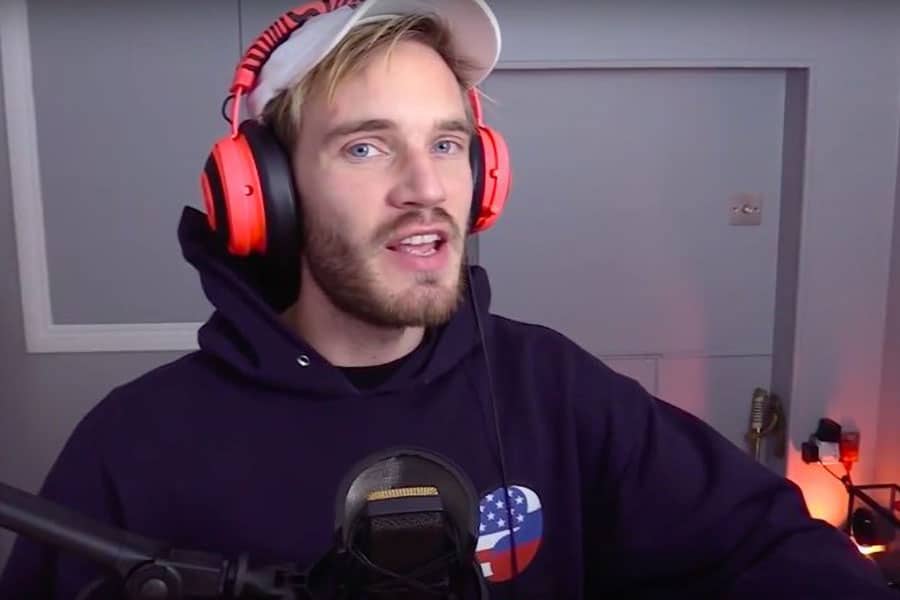 Picture of PewDiePie, One of best youtube channels for gamers.