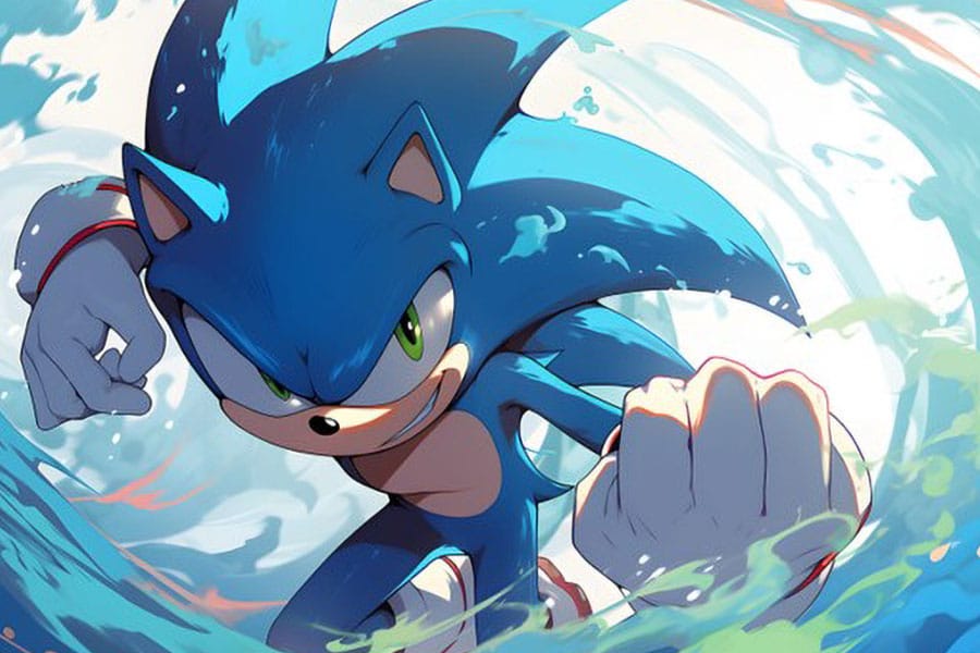 an Art of Sonic, Subject of facts about video games.