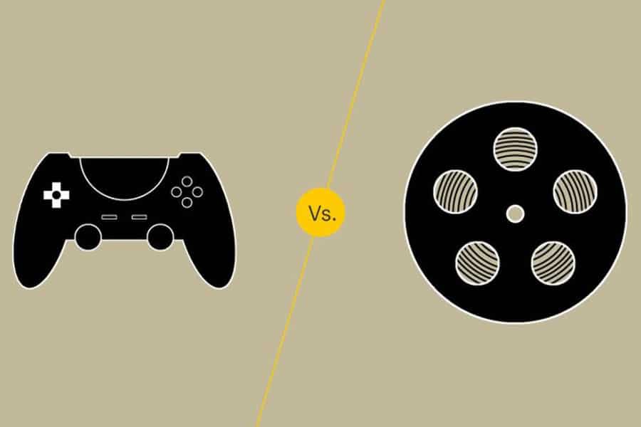 Picture of Video Games vs Movies, Subject of facts about video games.