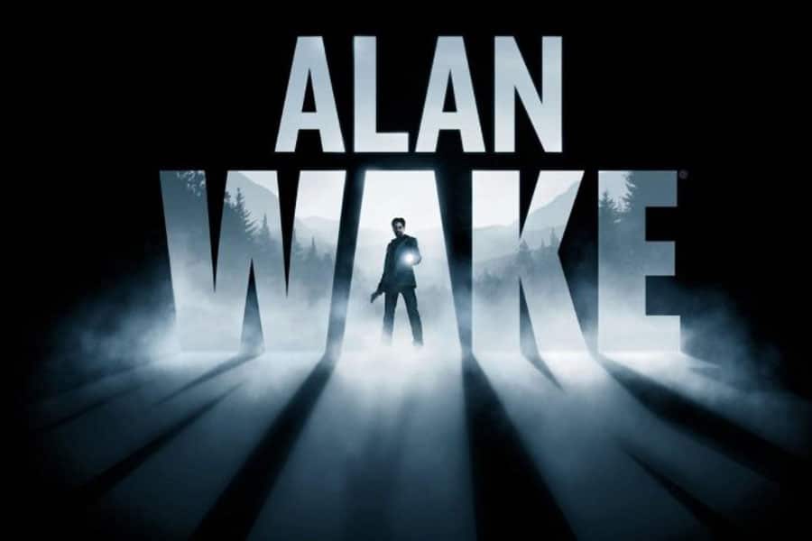 The Official Picture of Alan Wake, One of horror games with Happy endings.