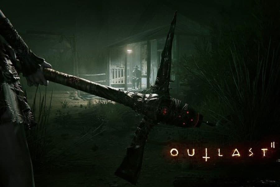 The Official Picture of Outlast 2, One of horror games with Happy endings.