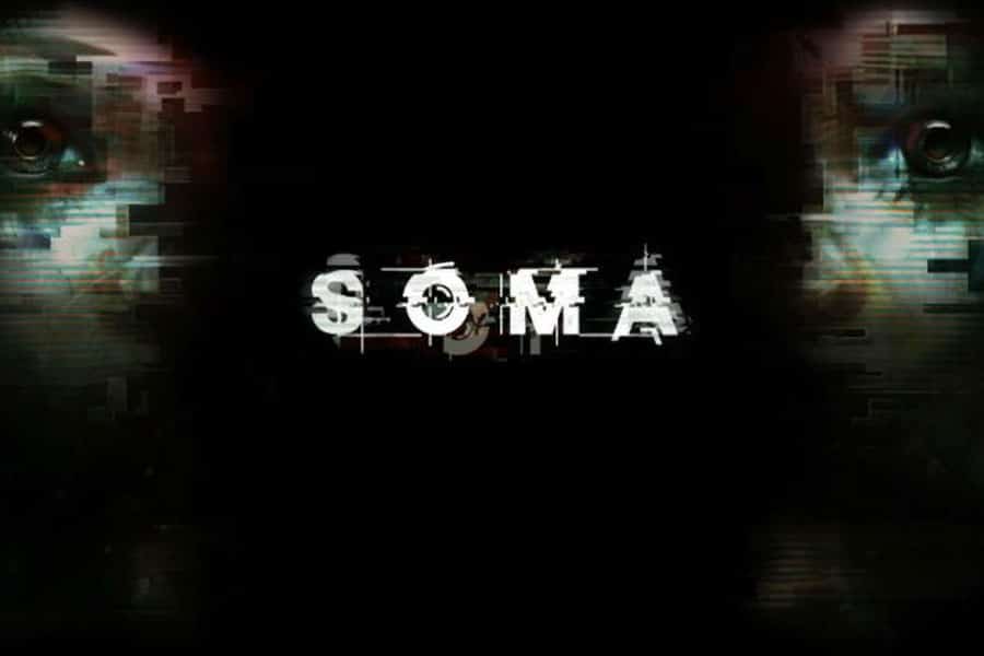 The Official Picture of Soma, One of horror games with Happy endings.