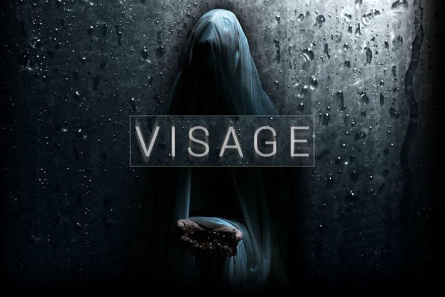 The Official Picture of Visage, One of horror games with Happy endings.