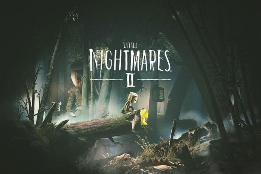 The Official Picture of Little Nightmares II Featuring Two of it’s main characters, One of horror games with Happy endings.