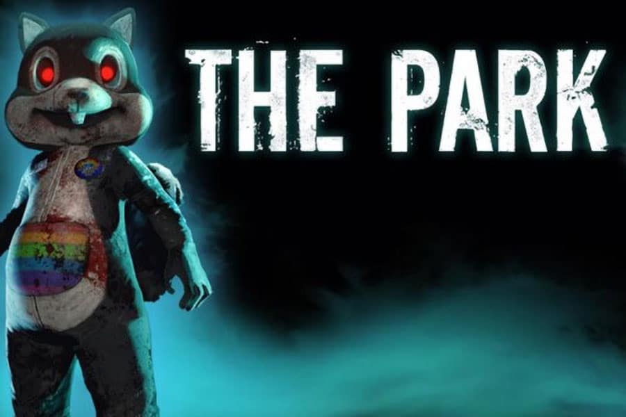 The Official Picture of The Park, One of horror games with Happy endings.