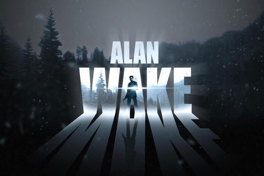 The Official Picture of Alan Wake, One of horror games with multiple endings.