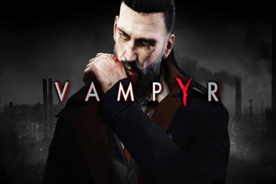 The Official Picture of Vampyr, One of horror games with multiple endings.