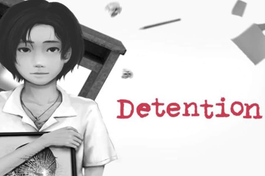 The Official Picture of Detention Featuring it’s main character, One of horror games with multiple endings.