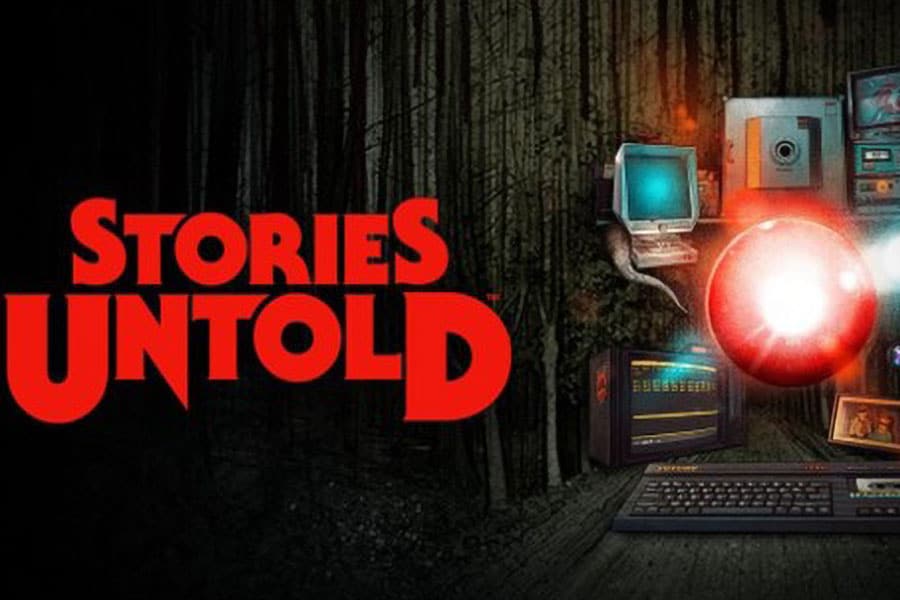 The Official Picture of Stories Untold, One of horror games with multiple endings.