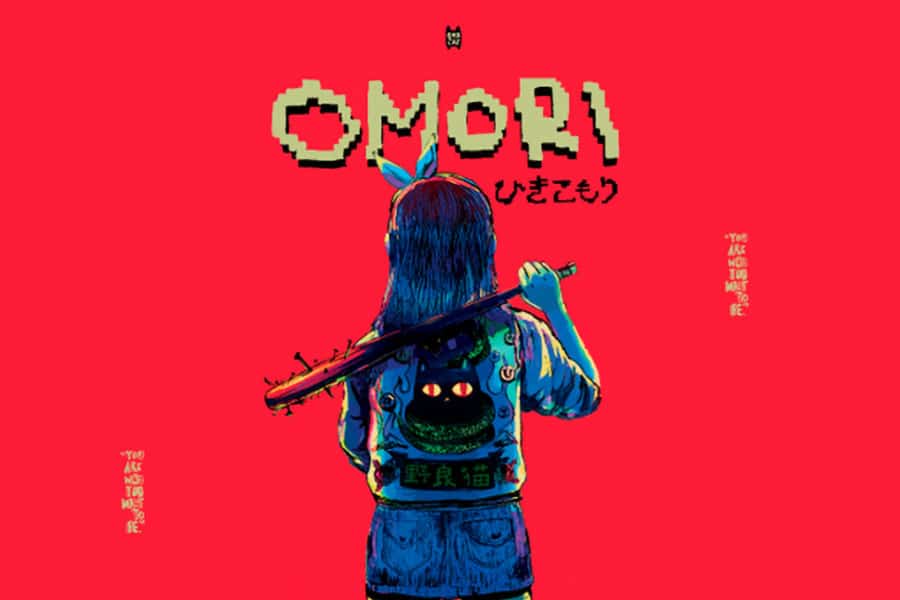 The Official Picture of Omori, One of horror games with sad endings.