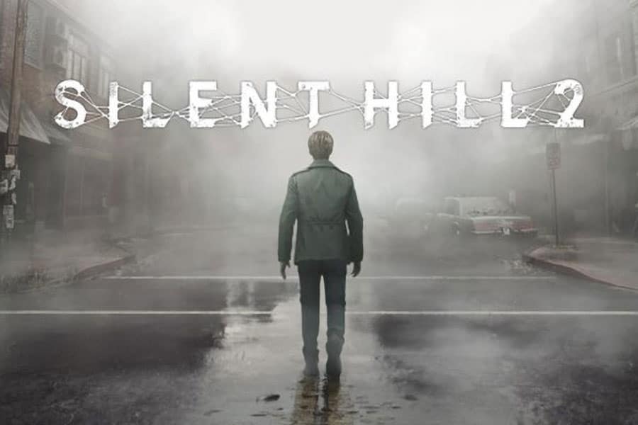 The Official Picture of Silent Hill 2, One of horror games with sad endings.