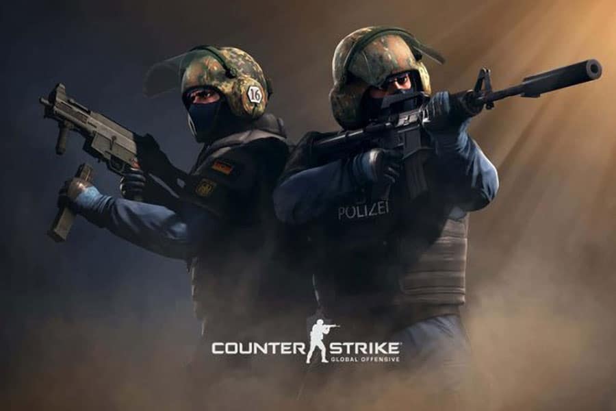 The Official Picture of Counter-Strike 2, One of most played games.