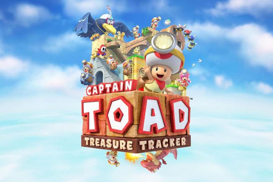 The Official Picture of Captain Toad: Treasure Tracker, One of Nintendo Switch Games for kids.