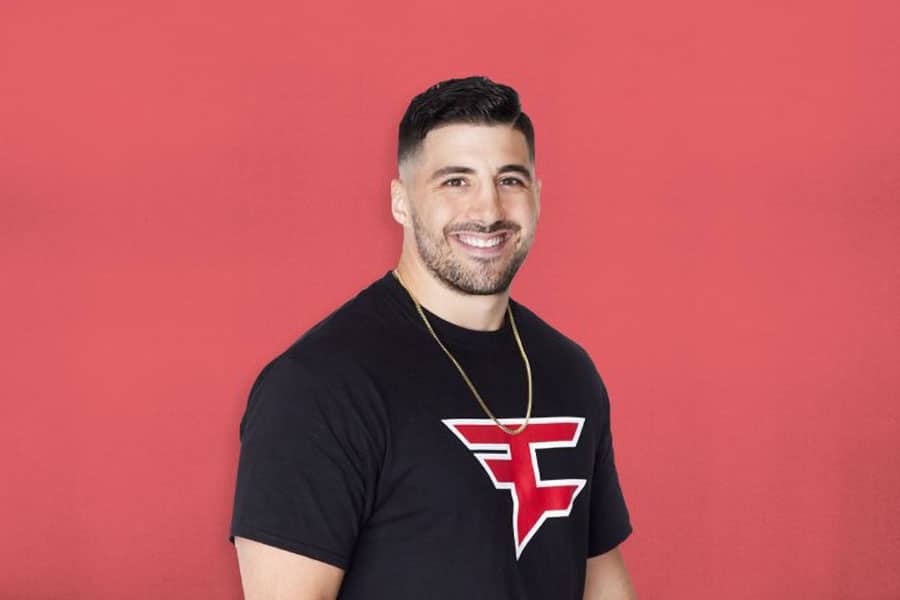 Picture of Nickmercs, One of top gamers in the world.