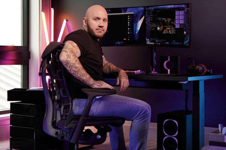 Picture of TimTheTatman, One of top gamers in the world.