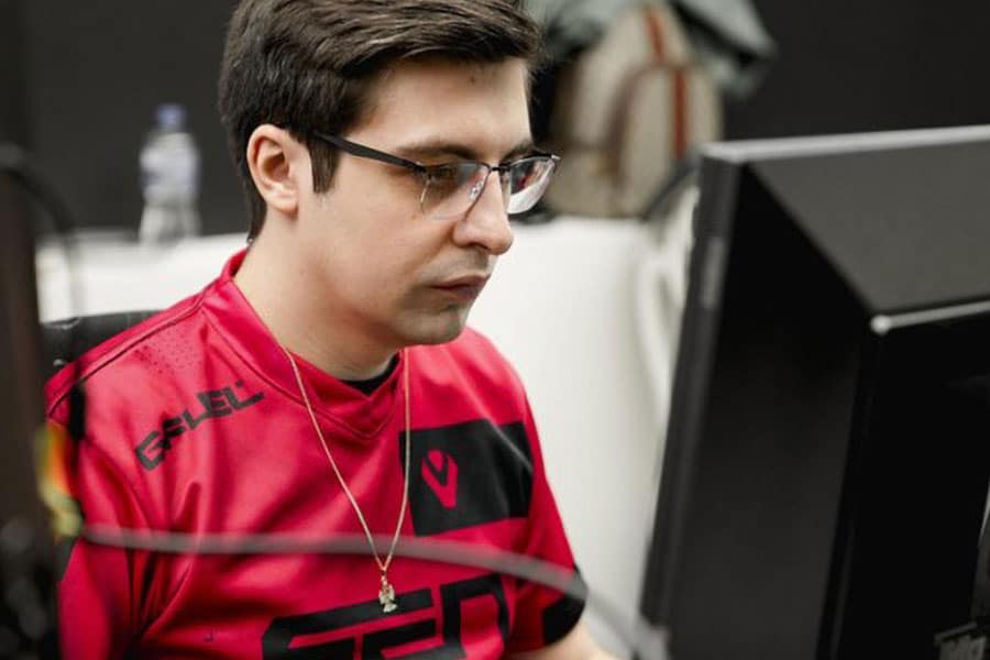 Picture of Shroud, One of top gamers in the world.