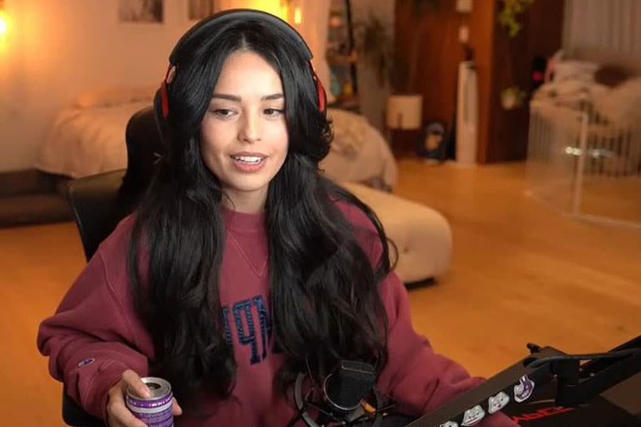 Picture of Valkyrae, One of top gamers in the world.