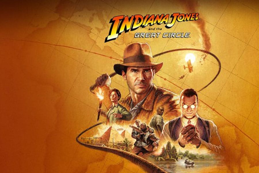 The Official Picture of Indiana Jones and the Great Circle, One of upcoming aaa games 2024.