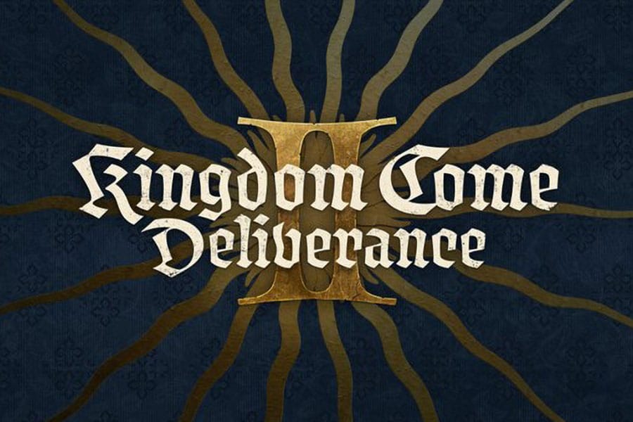 The Official Logo of Kingdom Come: Deliverance 2, One of upcoming aaa games 2024.