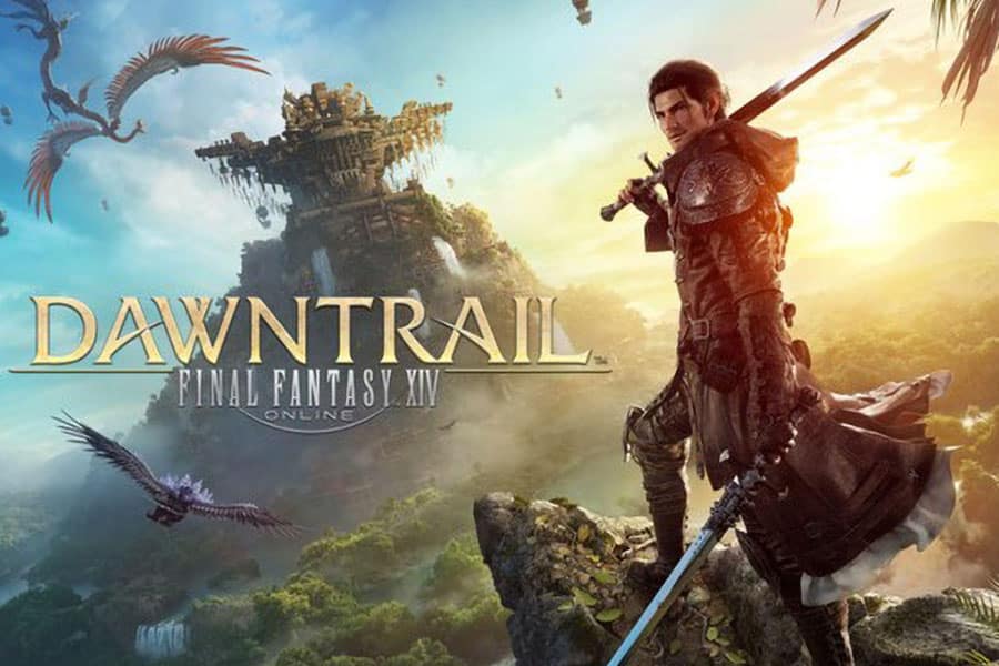 The Official Picture of Final Fantasy XIV: Dawntrail, One of upcoming aaa games 2024.