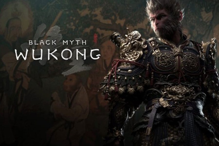 The Official Picture of Black Myth: Wukong, One of upcoming aaa games 2024.