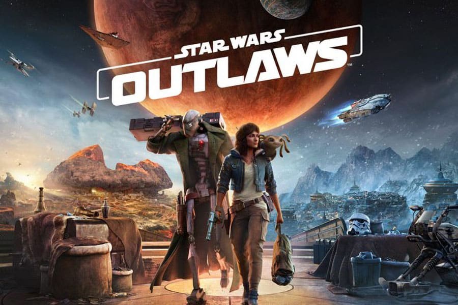 The Official Picture of Star Wars Outlaws, One of upcoming aaa games 2024.