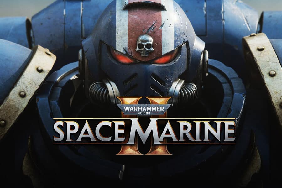 The Official Picture of Warhammer 40,000: Space Marine 2, One of upcoming aaa games 2024.