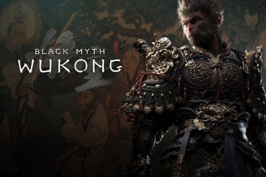 The Official Picture of Black Myth: Wukong, One of upcoming games with best graphics.