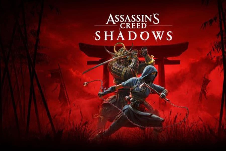 The Official Picture of Assassin’s Creed: Shadows, One of upcoming games with best graphics.