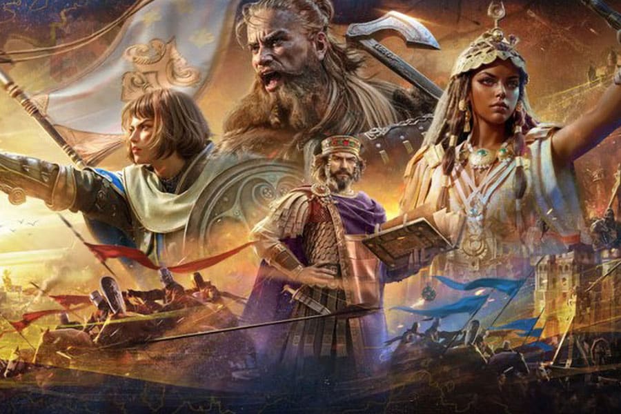 The Official Picture of Age of Empires Mobile, One of upcoming mobile games for ios.