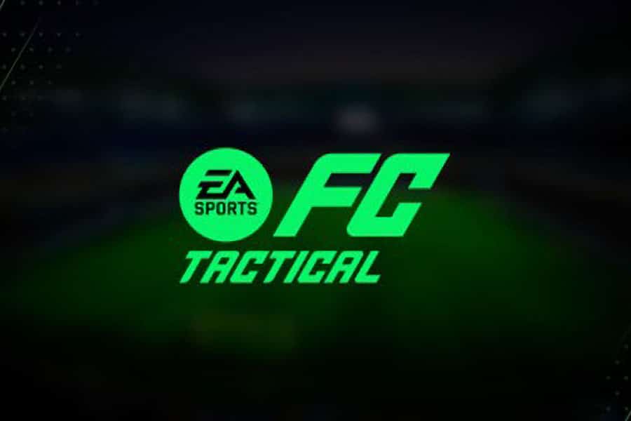 The Official Logo of EA Sports FC Tactical, One of upcoming mobile games for ios.