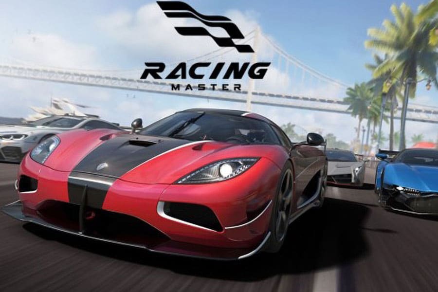 The Official Picture of Racing Master, One of upcoming mobile games for ios.