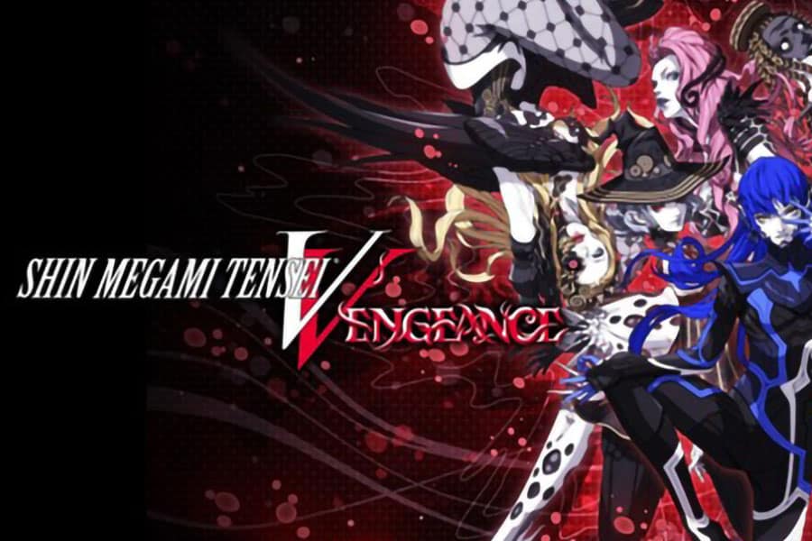 The Official Picture of Shin Megami Tensei V: Vengeance, One of upcoming ps4 games 2024.