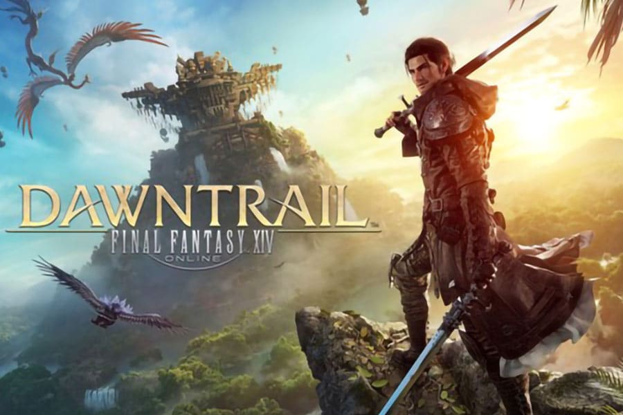 The Official Picture of Final Fantasy XIV: Dawntrail, One of upcoming ps4 games 2024.