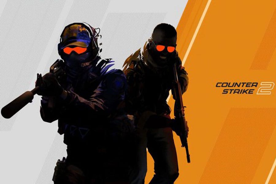 The Official Picture of Counter-Strike 2, one of the games professional gamers play.