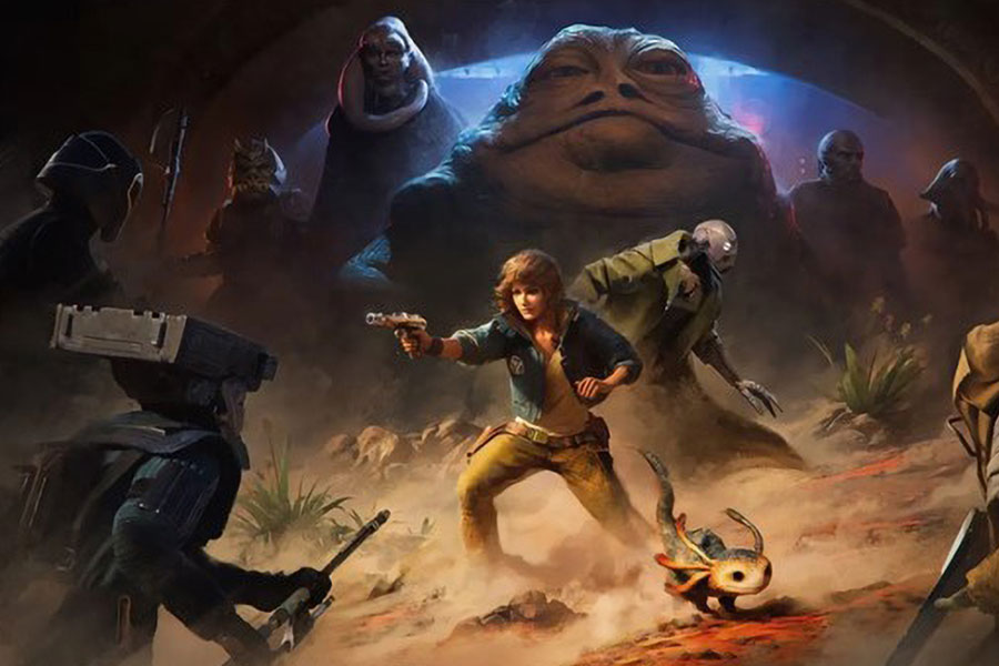 Gamers Can’t wait to experience this Star Wars journey.