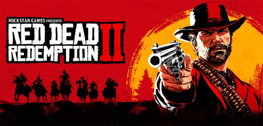 The Official Picture of Red Dead Redemption 2 featuring Arthur Morgan, one of the best western video games of all time.