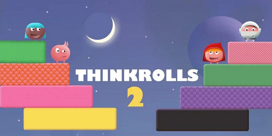 The Official Picture of Thinkrolls 2, One of best free ipad games for 6 year olds.