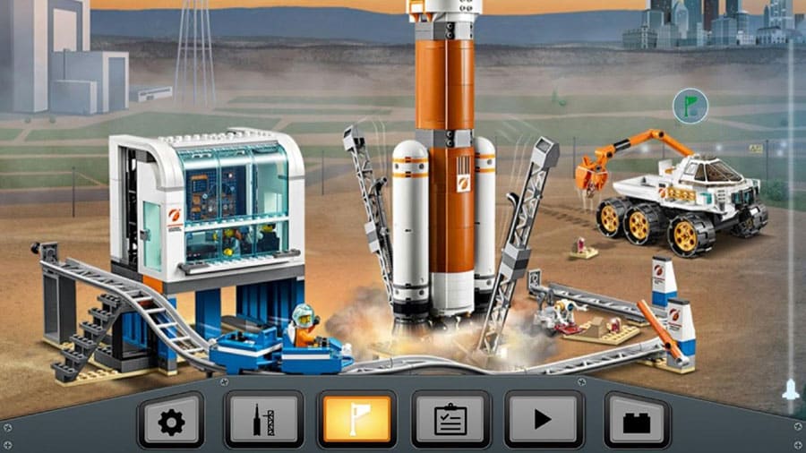 in game Picture of LEGO® City Explorers, One of best free ipad games for 6 year olds.