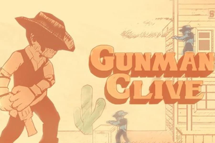 The Official Picture of Gunman Clive, one of the best western video games of all time.