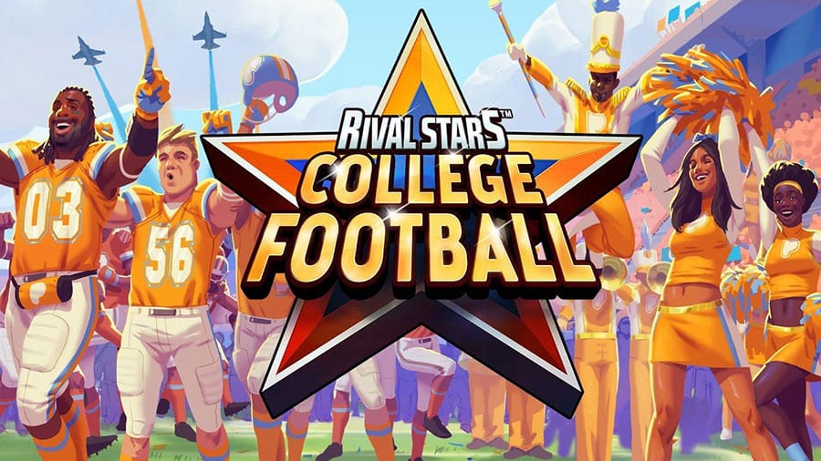 The Official Picture of Rival Stars College Football, One of american football games for chromebook.