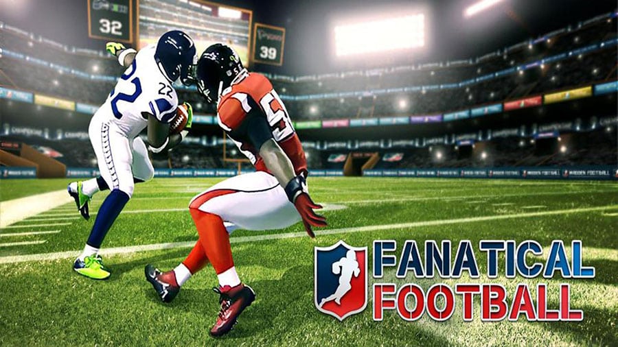 The Official Picture of Fanatical Football, One of american football games for chromebook.