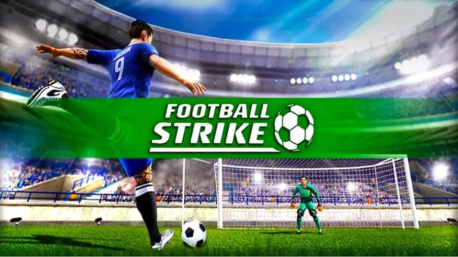 The Official Picture of Football Strike – Multiplayer Soccer, One of american football games for chromebook.