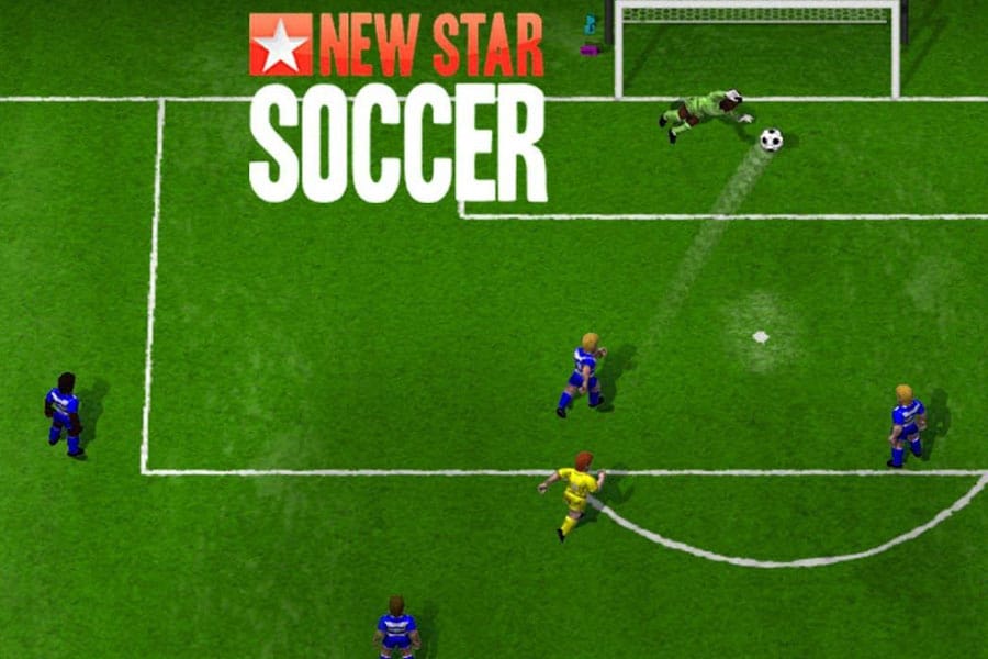 The Official Picture of New Star Football, One of american football games for chromebook.